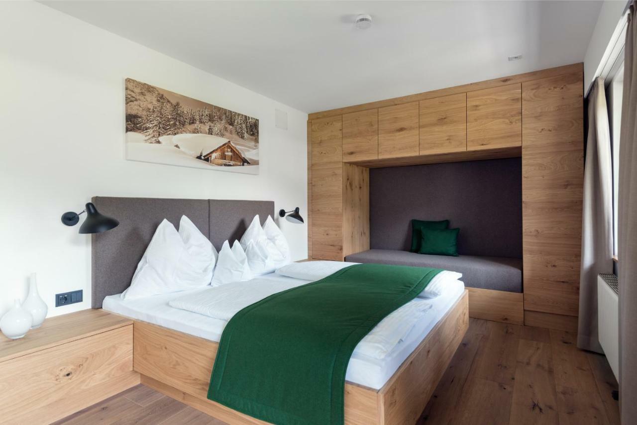 Ride & Relax Aparthotel Schwarz Eben Im Pongau Exterior photo