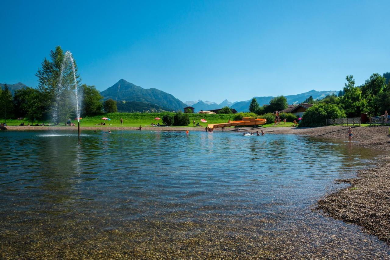 Ride & Relax Aparthotel Schwarz Eben Im Pongau Exterior photo